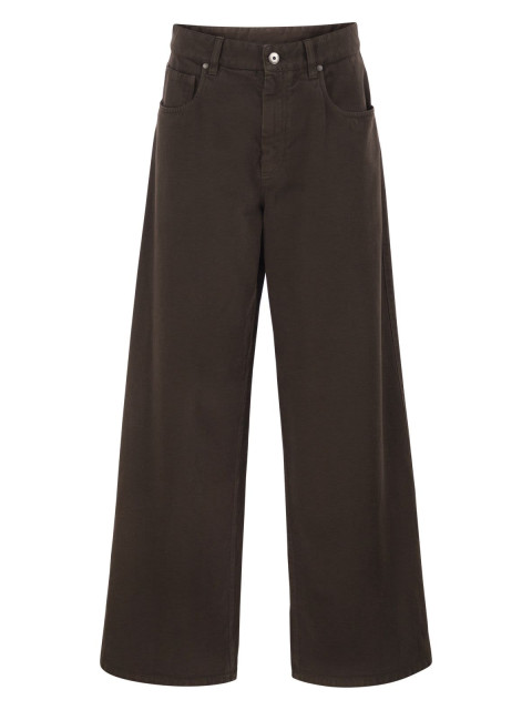 [Brunello Cucinelli] Trousers FW26 M0H81P4075 C4299