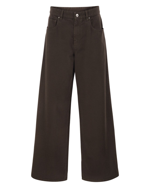[Brunello Cucinelli] Trousers FW26 M0H81P4075 C4299