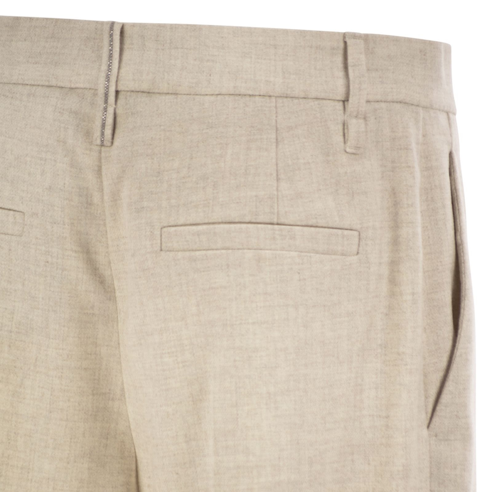 [Brunello Cucinelli] Trousers FW26 MB162P8492 C027