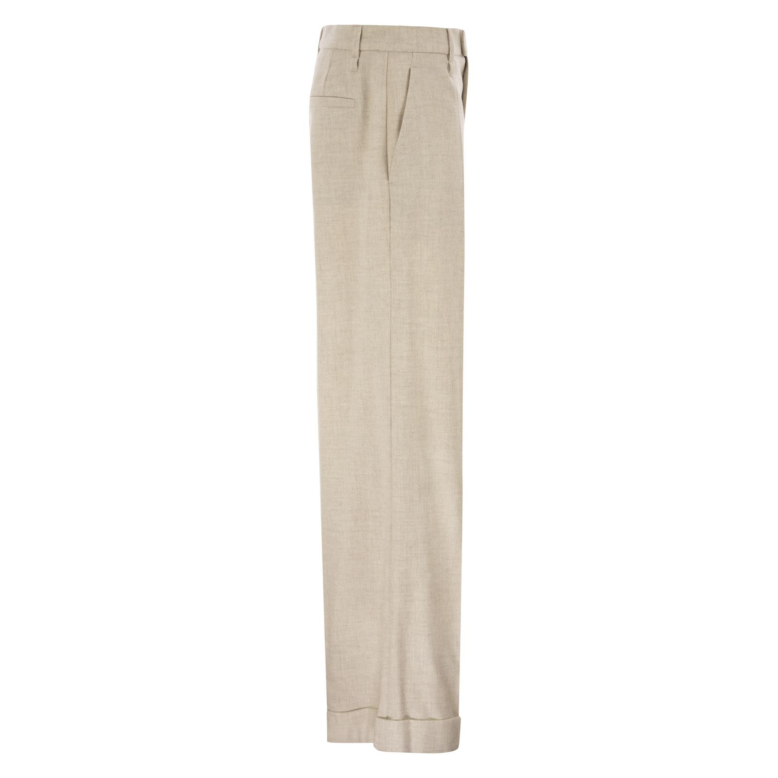 [Brunello Cucinelli] Trousers FW26 MB162P8492 C027