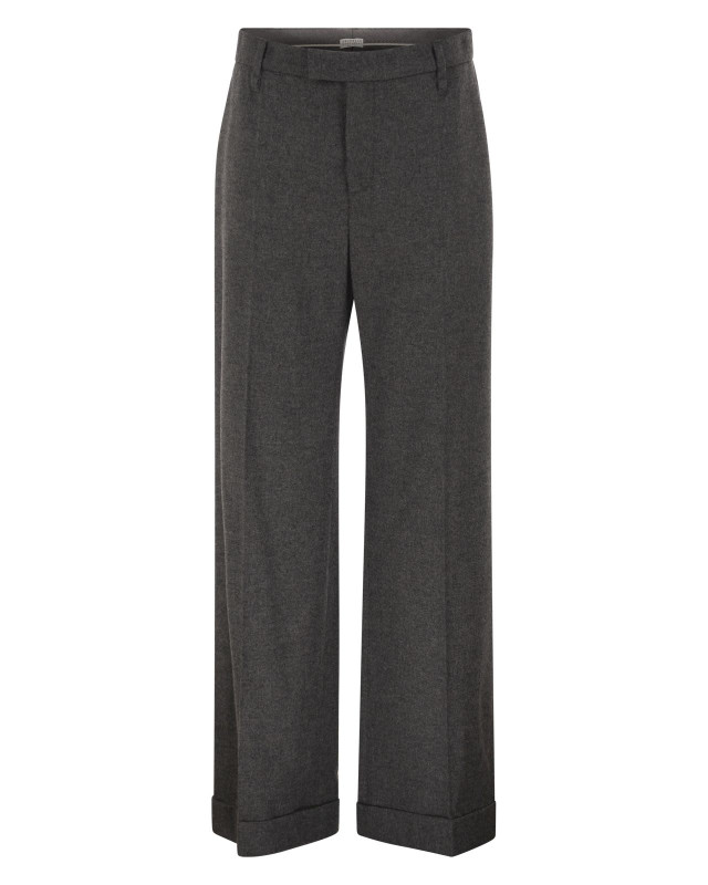 [Brunello Cucinelli] Trousers FW26 MB162P8492 C032