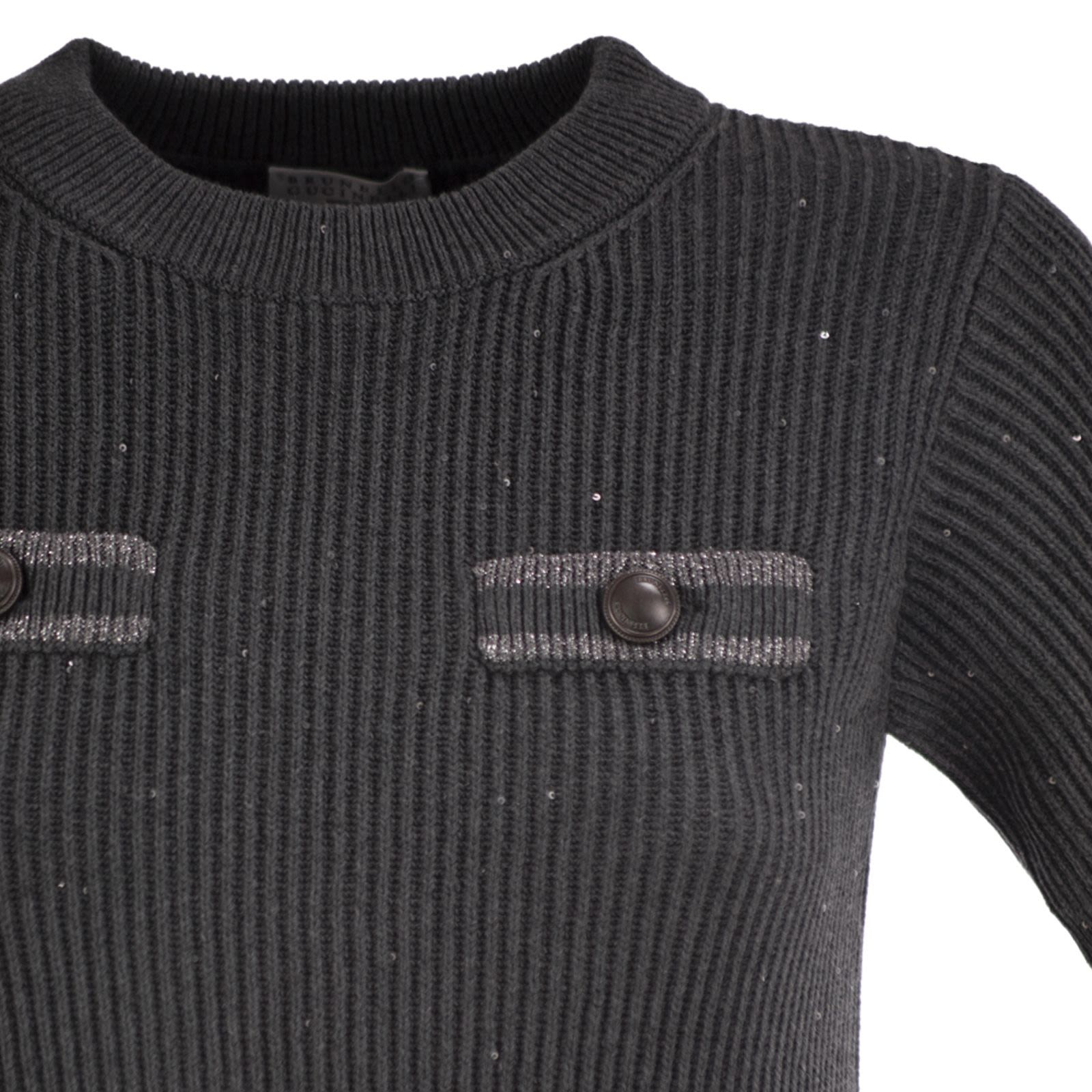 [Brunello Cucinelli] Short sleeve dress FW26 MDV745A90 C2079