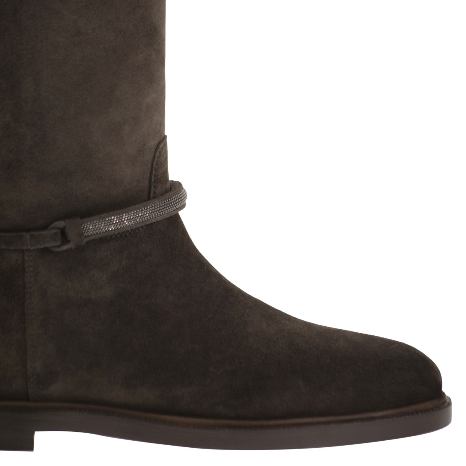 [Brunello Cucinelli] Boots FW26 MZSFC3316 C9795