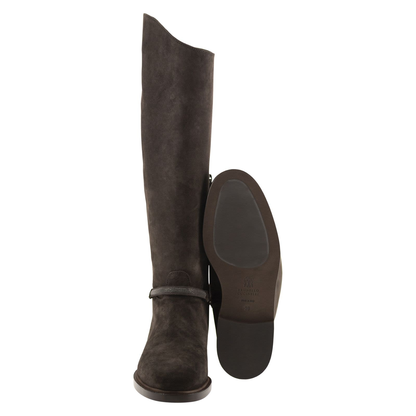 [Brunello Cucinelli] Boots FW26 MZSFC3316 C9795