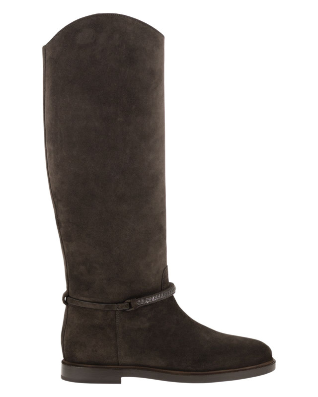 [Brunello Cucinelli] Boots FW26 MZSFC3316 C9795
