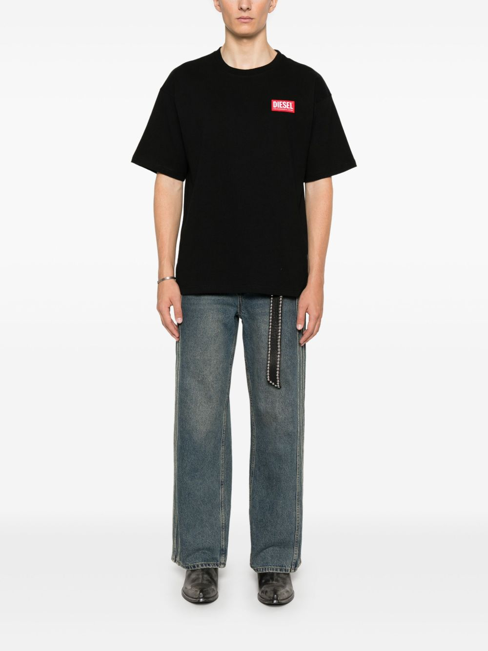 [Diesel] T-shirts Short Sleeve FW26 A149470NIAR9XX