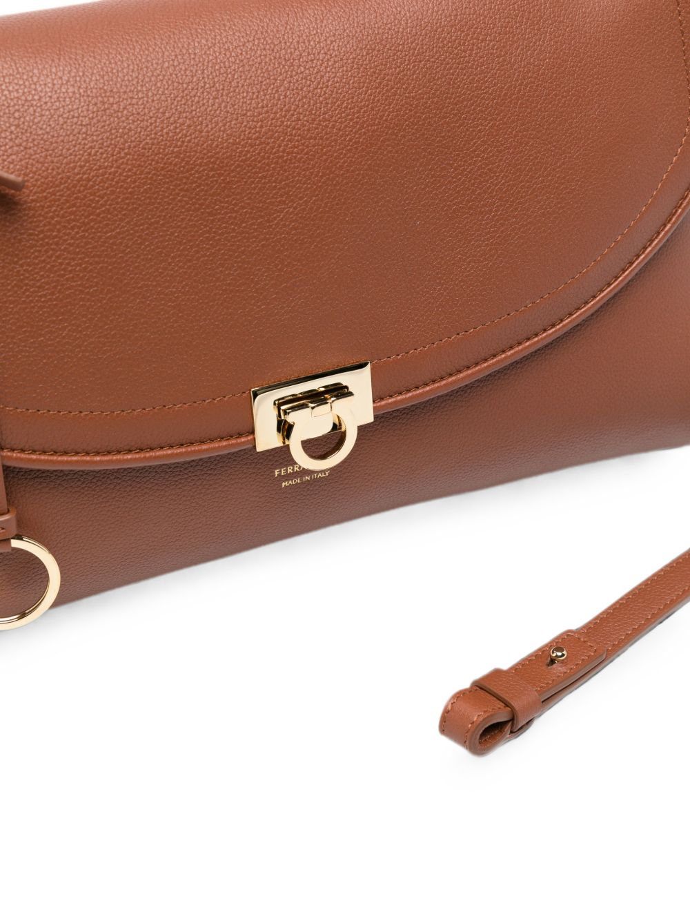 [Salvatore Ferragamo] Shoulder bag FW26 0796520COGNAC