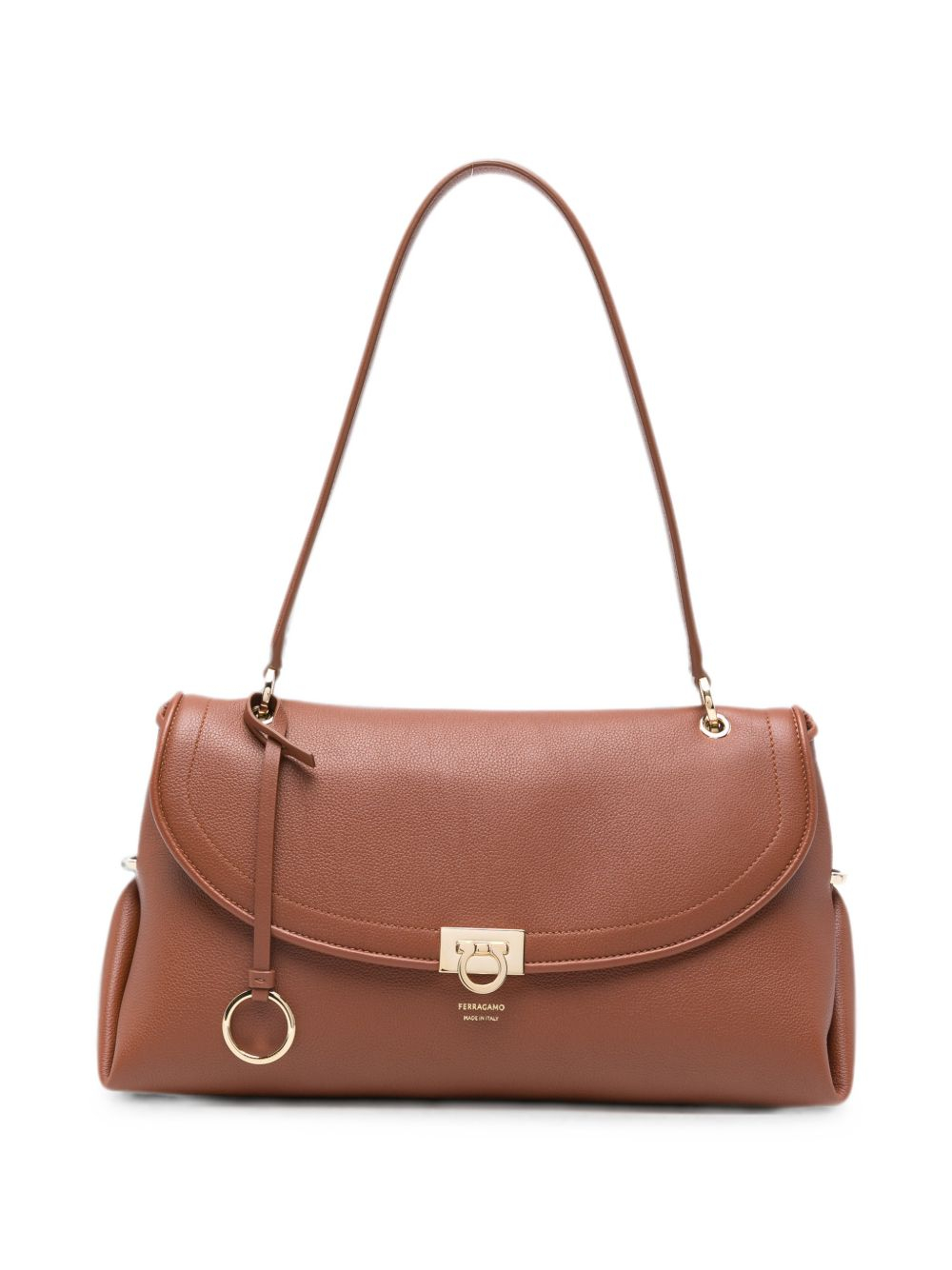 [Salvatore Ferragamo] Shoulder bag FW26 0796520COGNAC