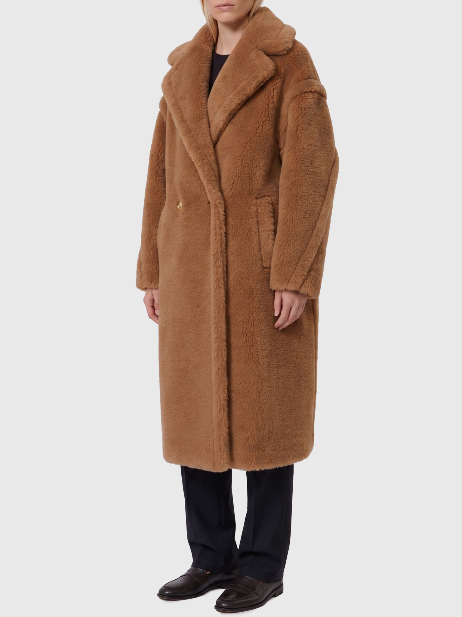 [Max Mara] Coat FW26 2621016082600_10739_001