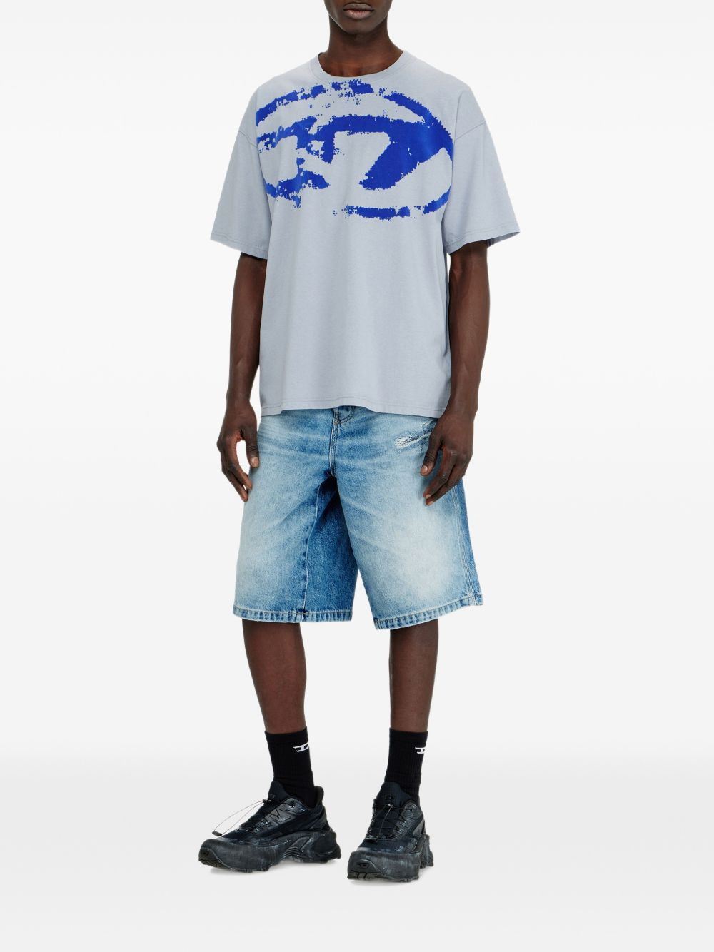 [Diesel] T-shirts Short Sleeve FW26 A130490DQAU9ED