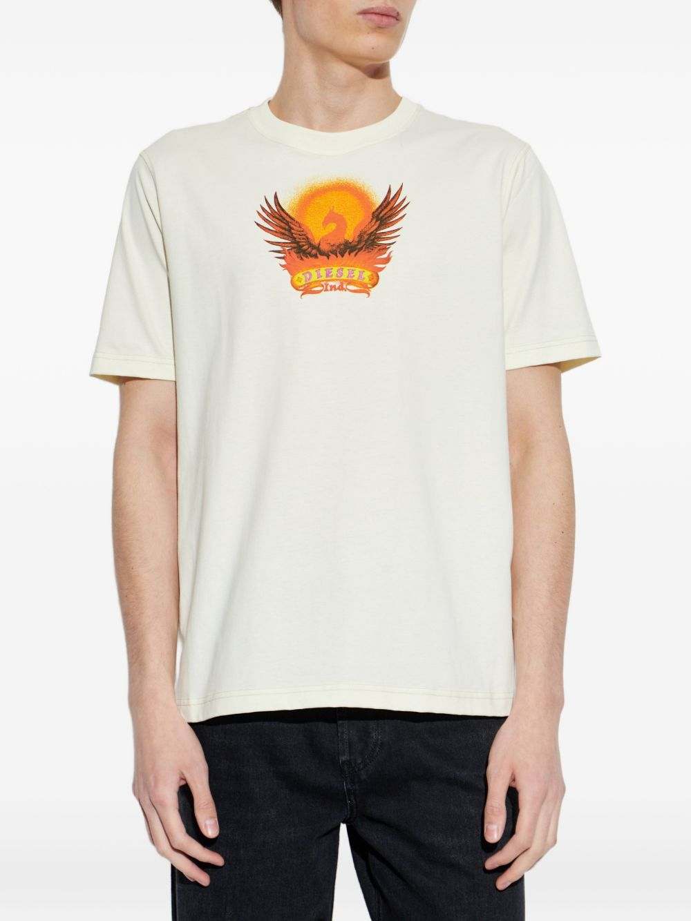 [Diesel] T-shirts Short Sleeve FW26 A228320EFBS141A