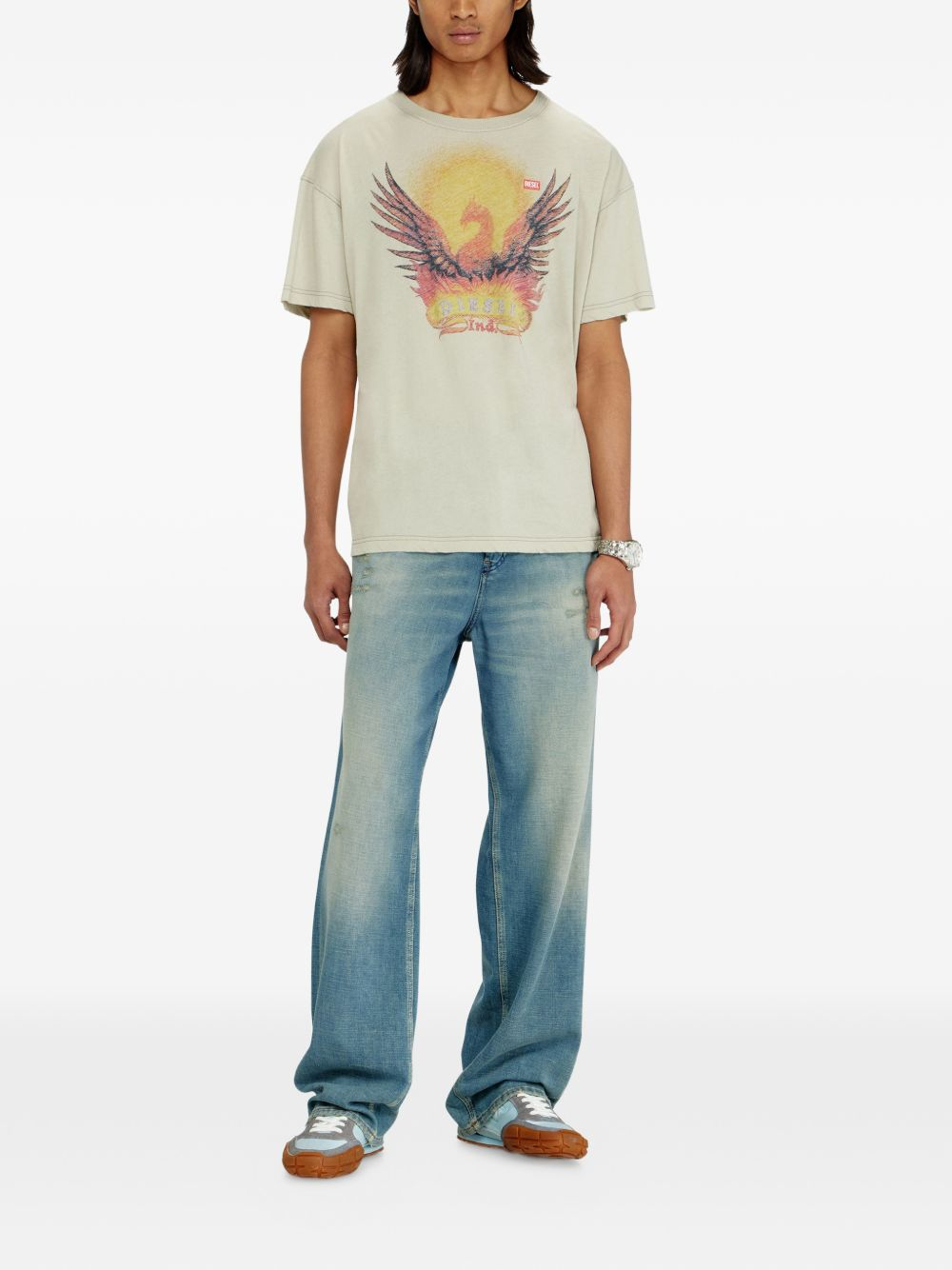 [Diesel] T-shirts Short Sleeve FW26 A222110NJCF77F