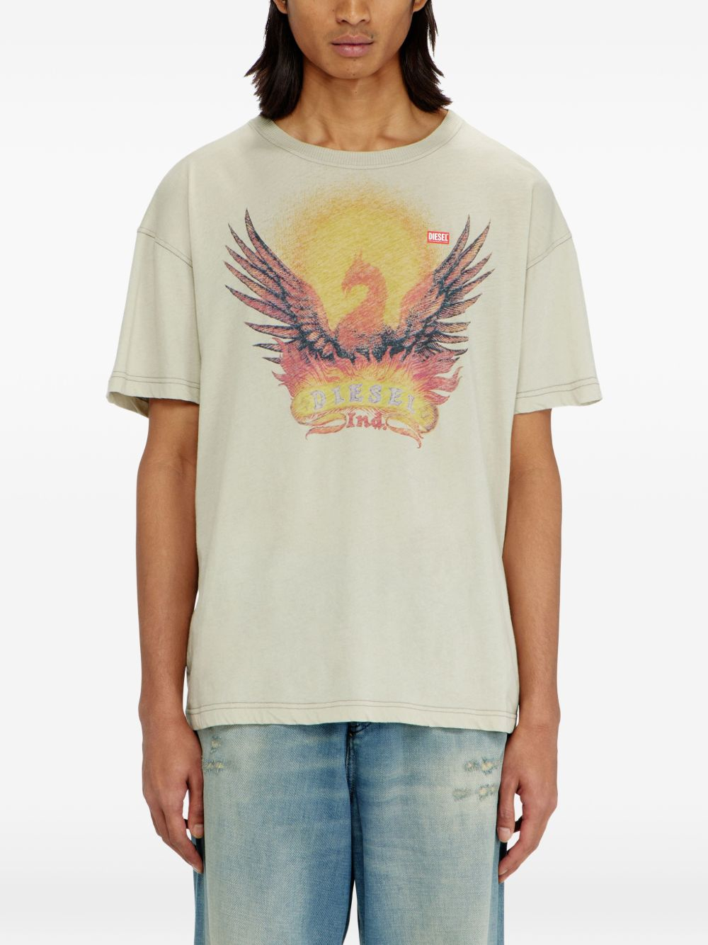 [Diesel] T-shirts Short Sleeve FW26 A222110NJCF77F