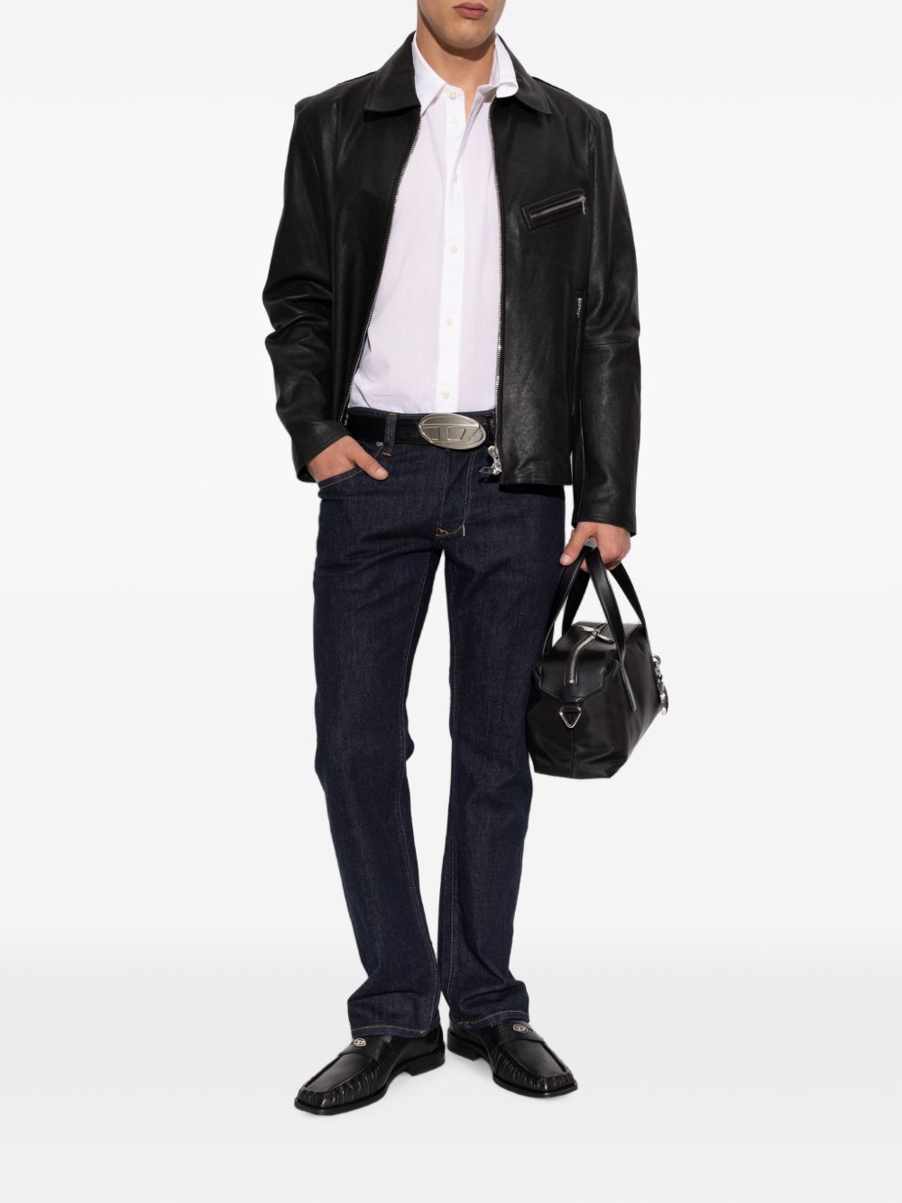 [Diesel] Loafer FW26 Y04002P7727T8013