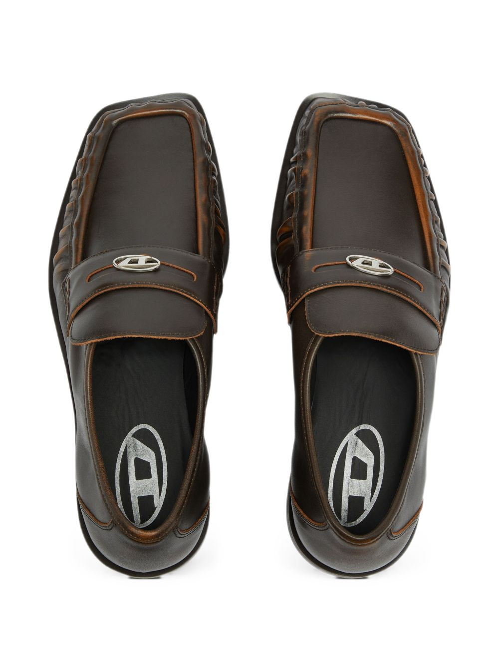 [Diesel] Loafer FW26 Y04002P7727HB599