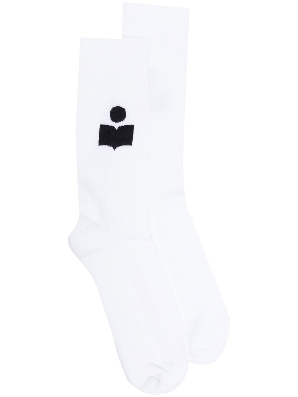 [MARANT] Socks FW26 CT001JHAA1C03J20WH