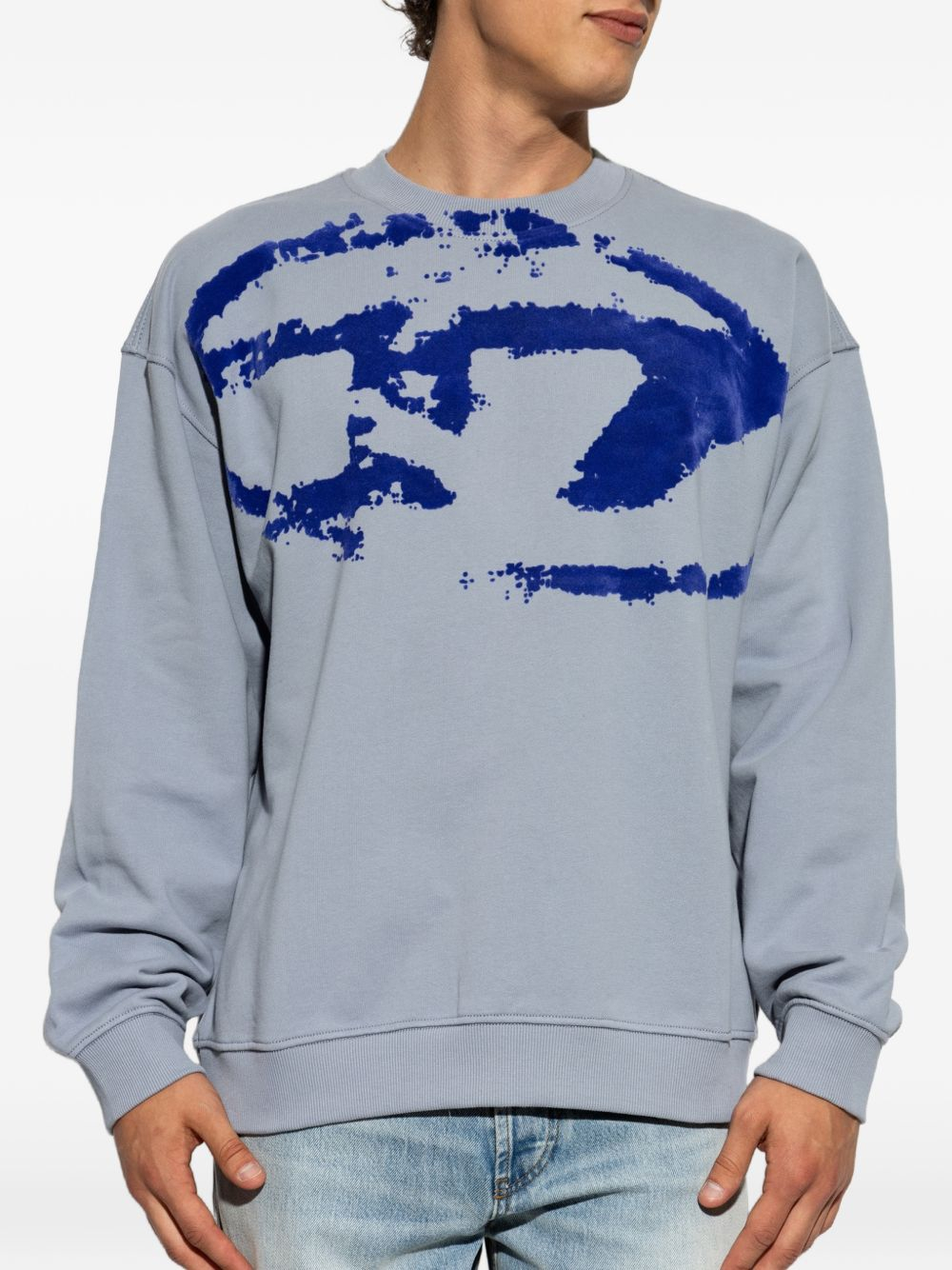 [Diesel] Sweatshirt FW26 A130510DMBU9ED