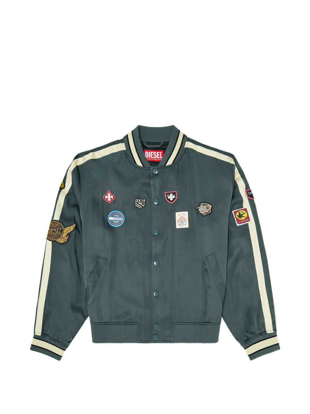 [Diesel] Track jacket FW26 A229730AGCJ5KQ