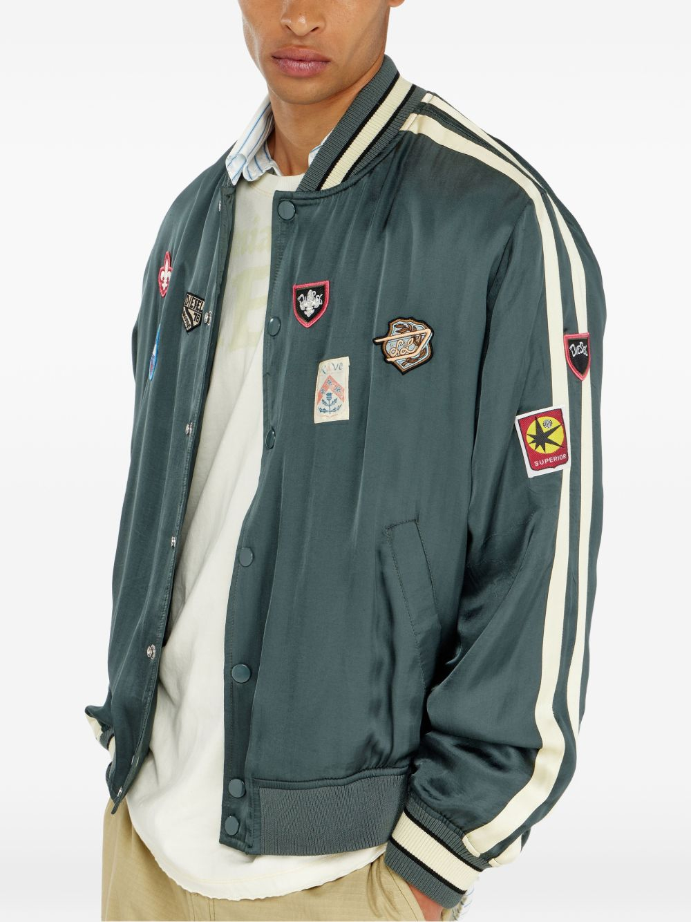 [Diesel] Track jacket FW26 A229730AGCJ5KQ