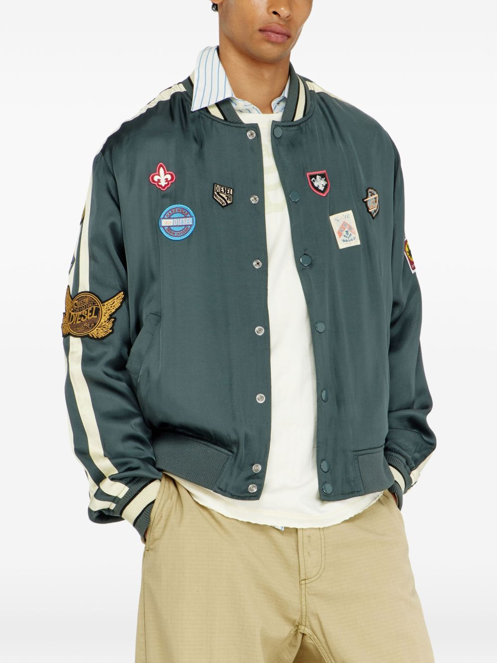 [Diesel] Track jacket FW26 A229730AGCJ5KQ