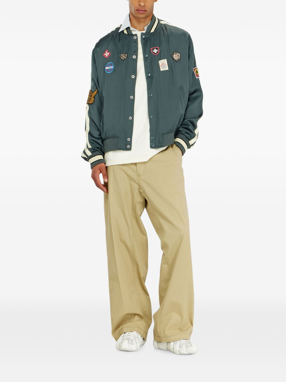 [Diesel] Track jacket FW26 A229730AGCJ5KQ