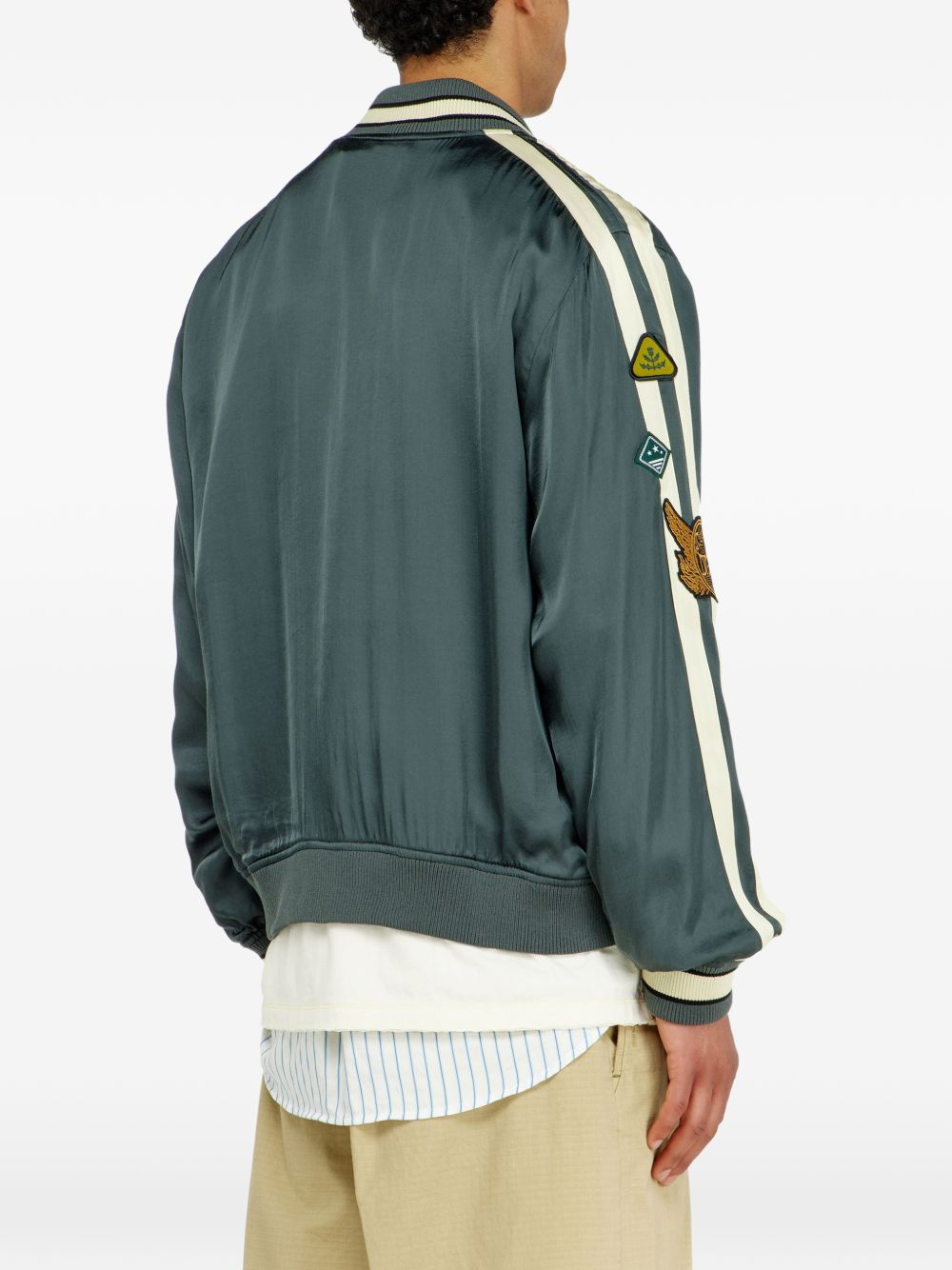 [Diesel] Track jacket FW26 A229730AGCJ5KQ