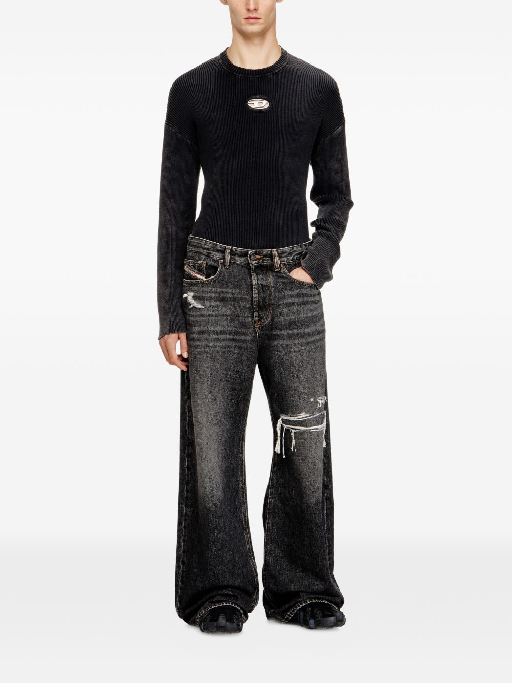 [Diesel] Jeans FW26 A06370007DN02