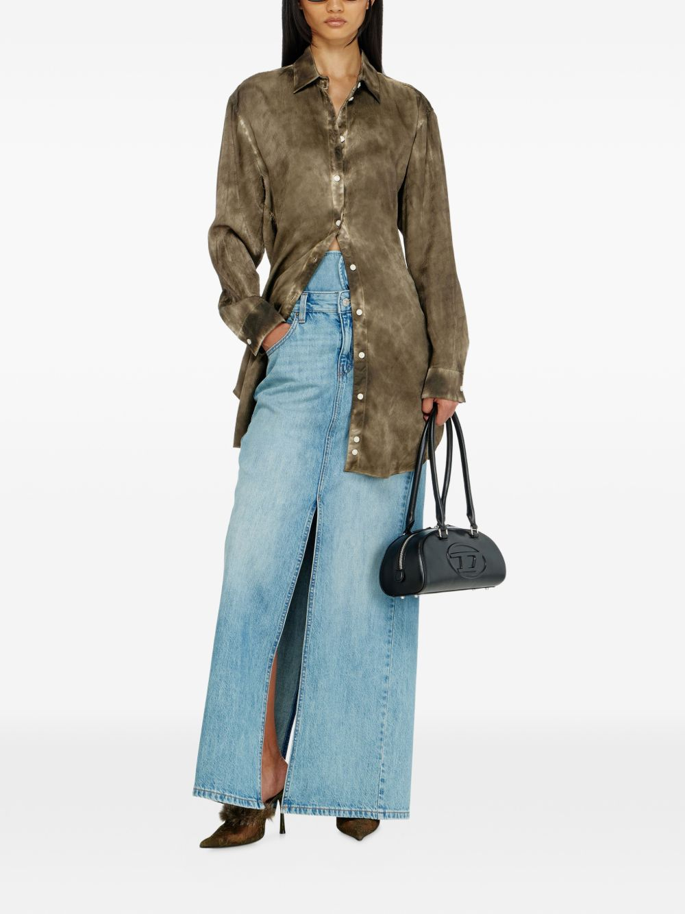 [Diesel] Shirts Long Sleeve FW26 A239670HNBW78V