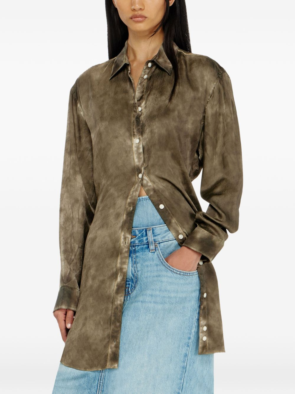 [Diesel] Shirts Long Sleeve FW26 A239670HNBW78V