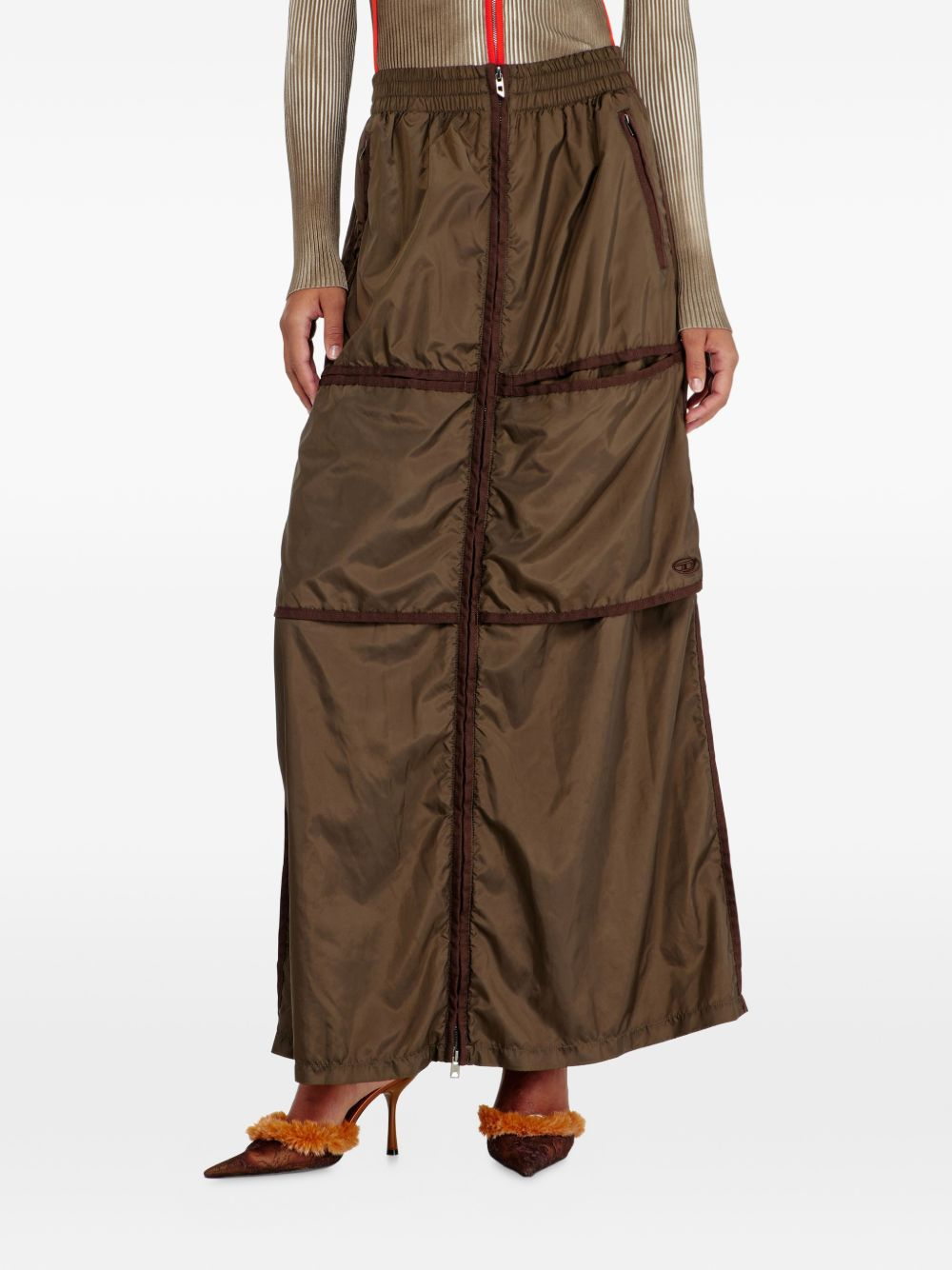 [Diesel] Long skirt FW26 A221290GIAJ97R