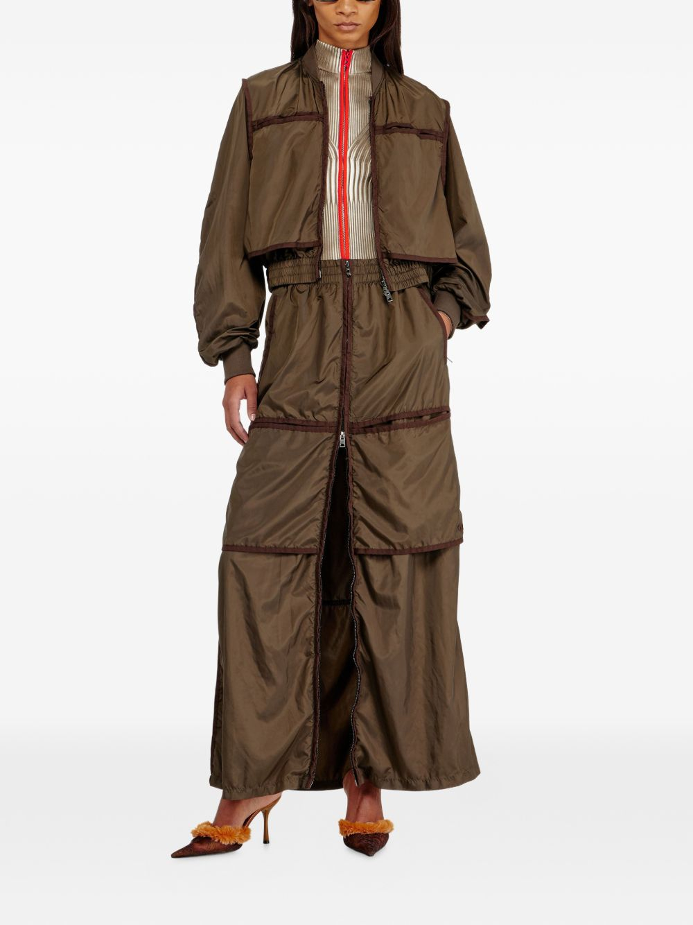 [Diesel] Long skirt FW26 A221290GIAJ97R