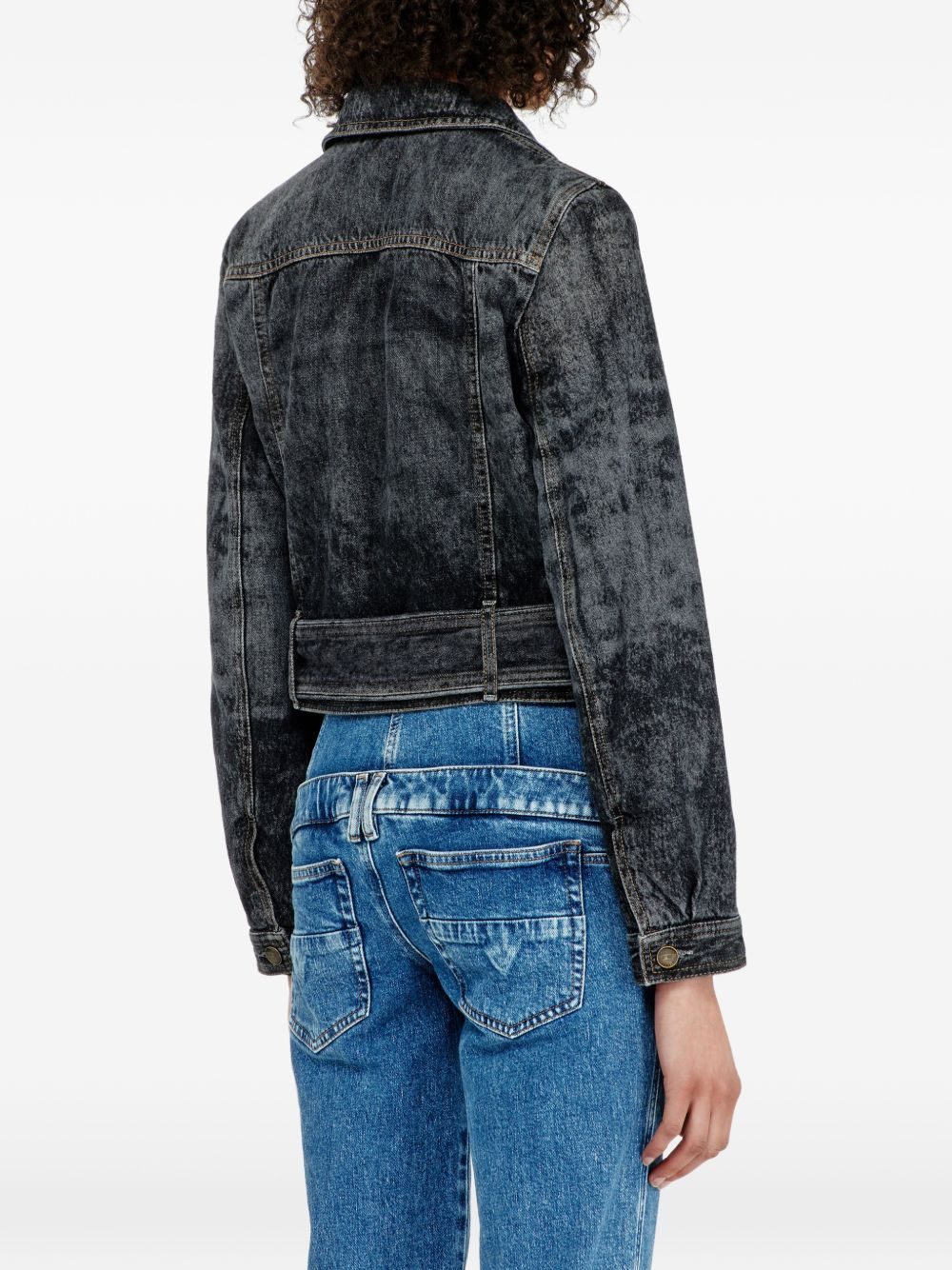 [Diesel] Denim Jacket FW26 A2322809Q2402