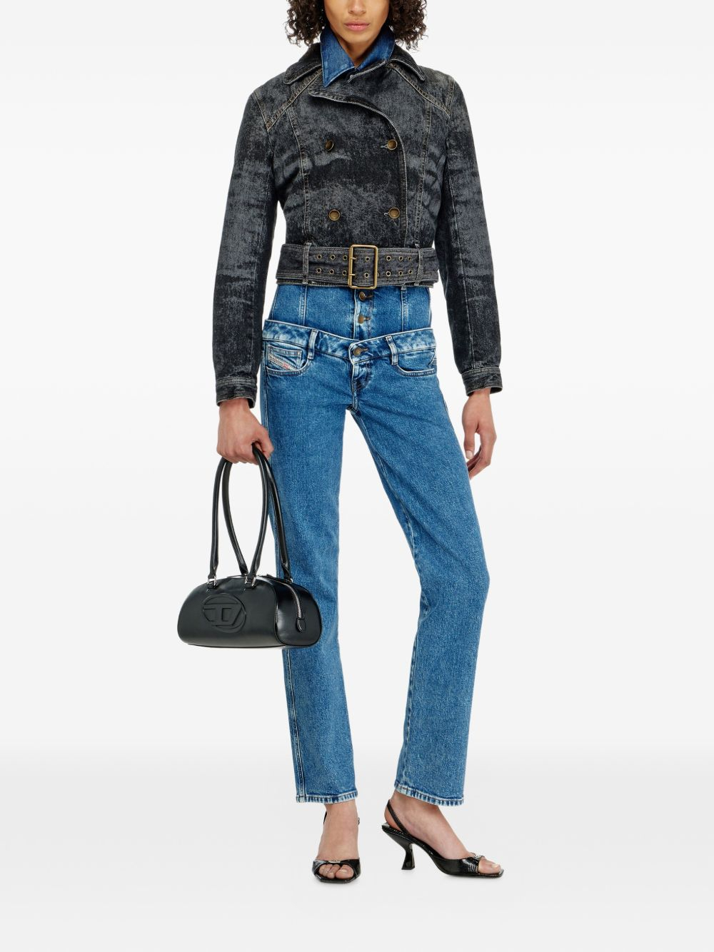 [Diesel] Denim Jacket FW26 A2322809Q2402