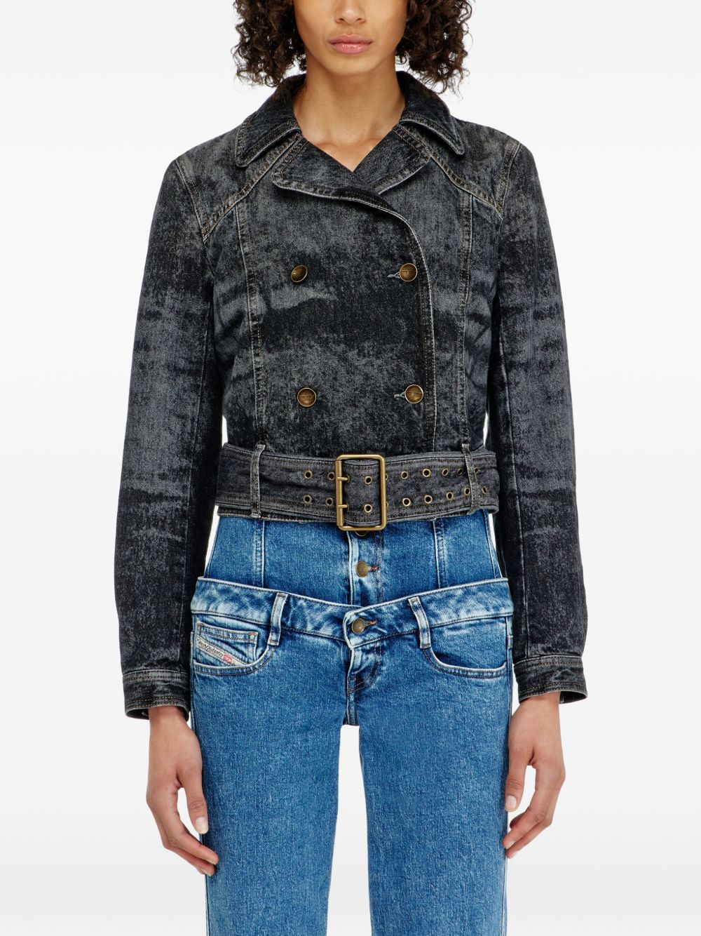 [Diesel] Denim Jacket FW26 A2322809Q2402