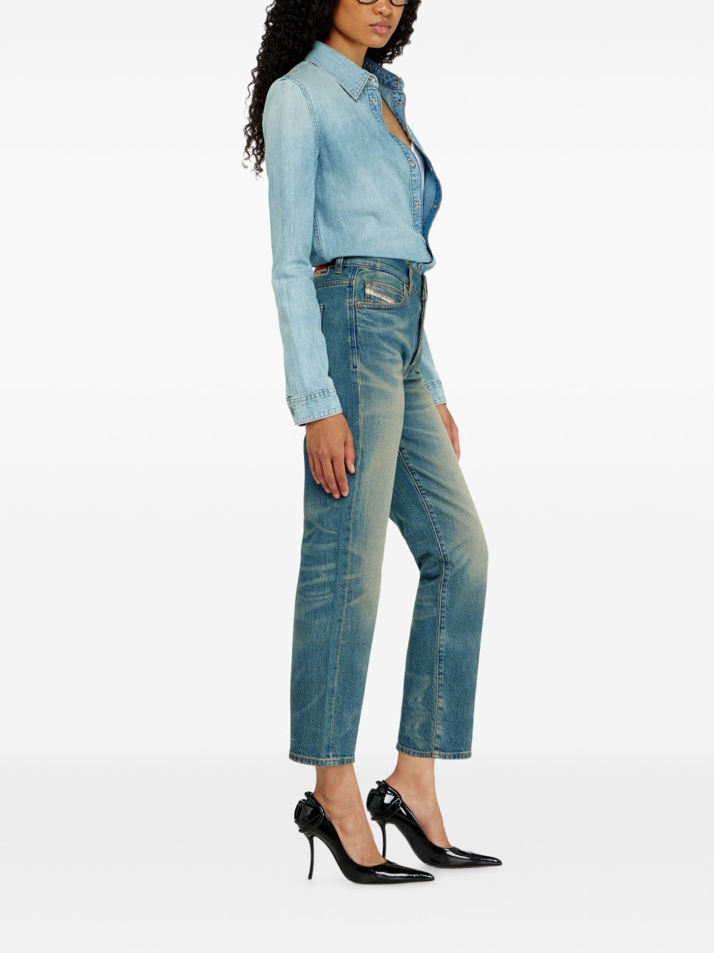 [Diesel] Jeans FW26 A224590KBBP01
