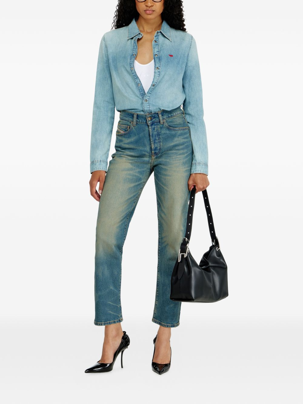 [Diesel] Jeans FW26 A224590KBBP01