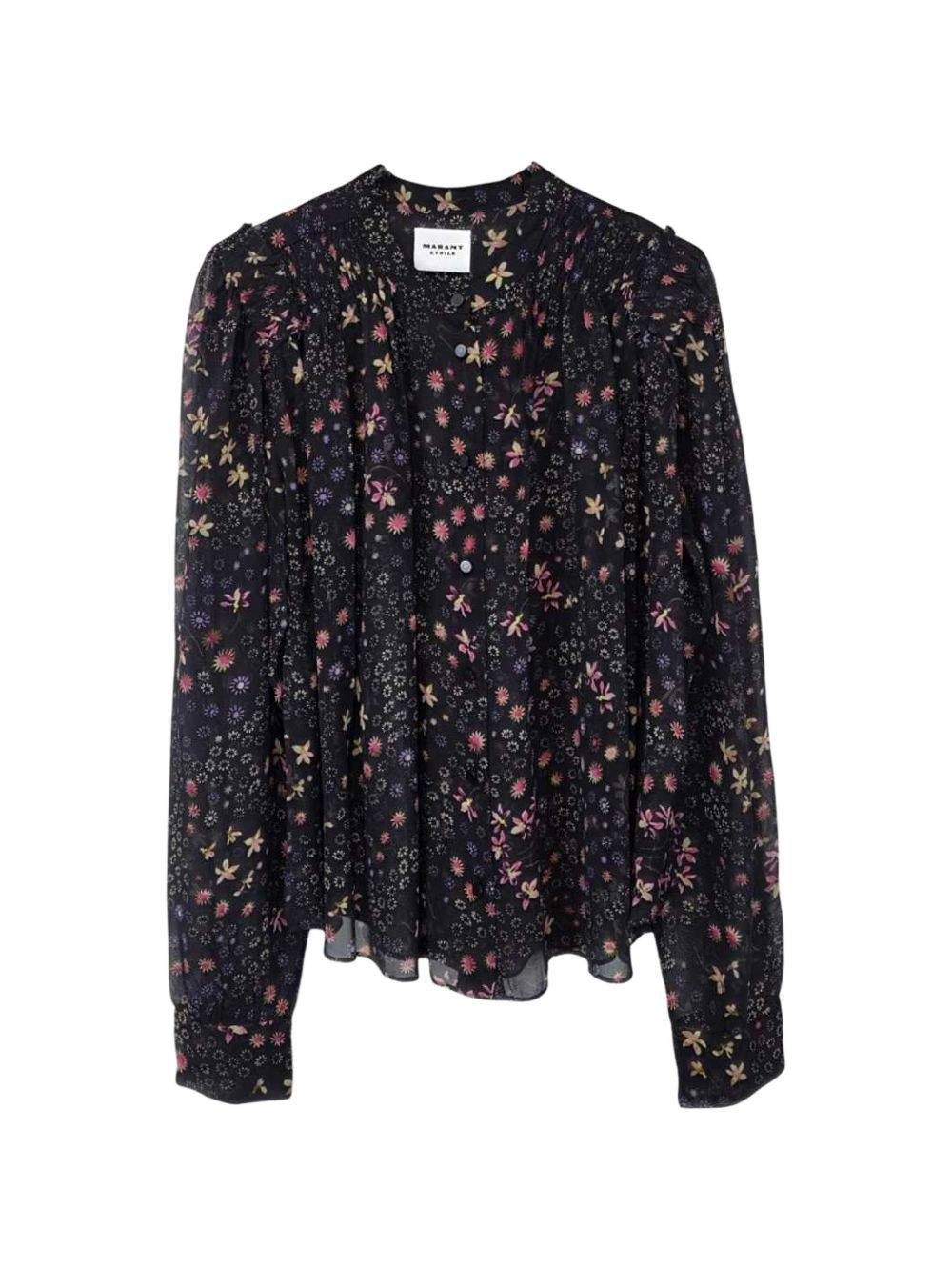 [Marant Etoile] Blouse FW26 HT0947FAD3J01EBKEC