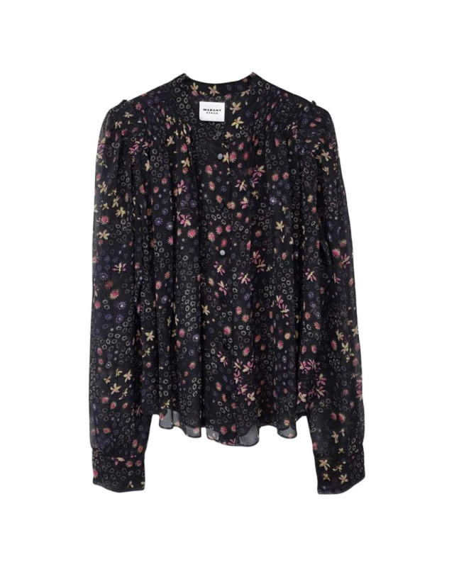 [Marant Etoile] Blouse FW26 HT0947FAD3J01EBKEC