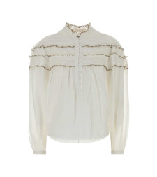 [Marant Etoile] Blouse FW26 HT0914FBB3J04E20WH