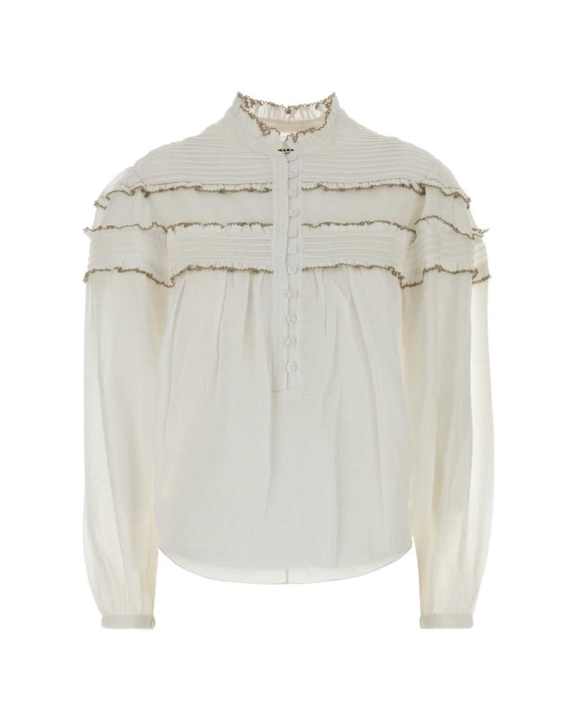 [Marant Etoile] Blouse FW26 HT0914FBB3J04E20WH