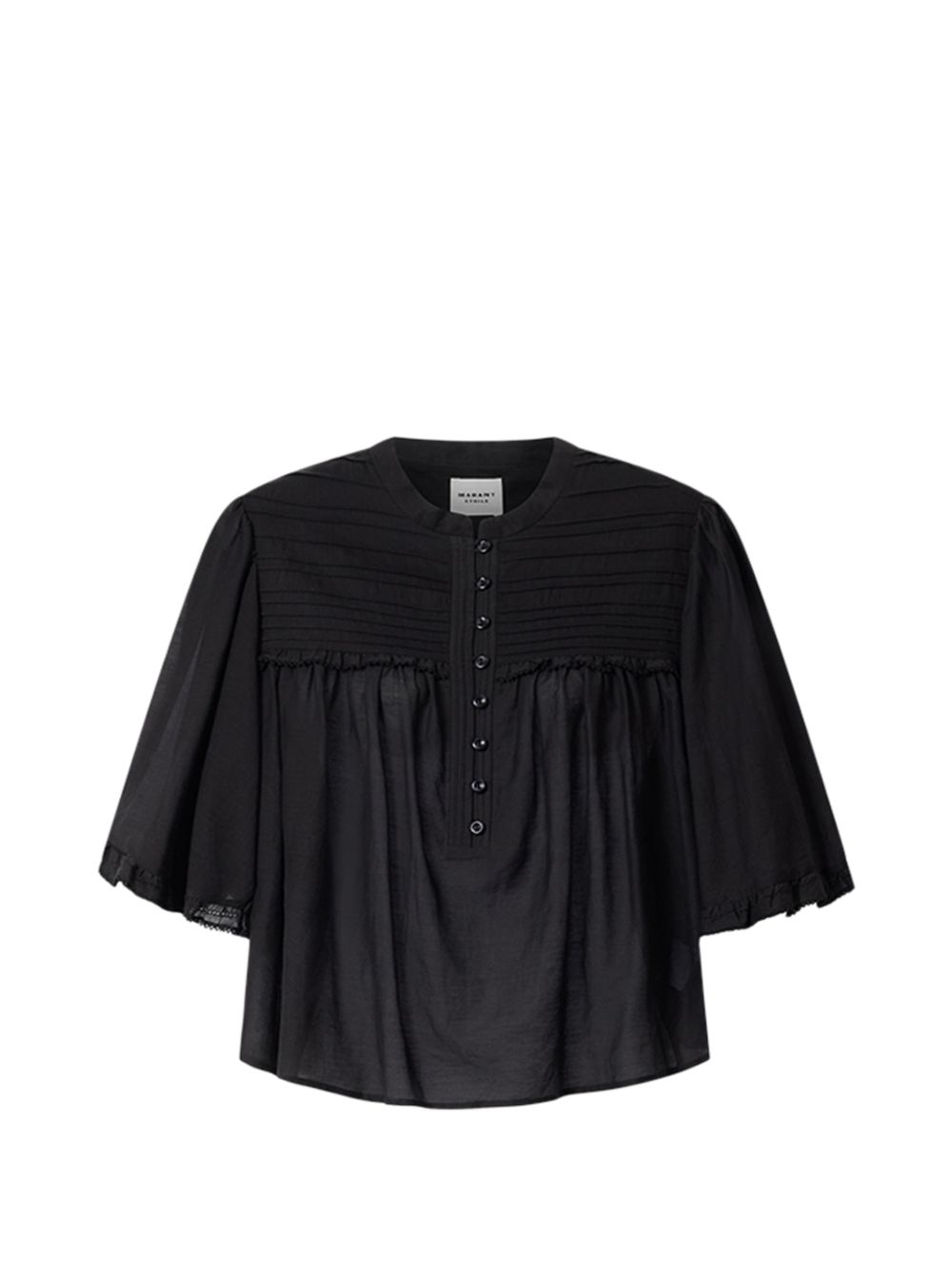 [Marant Etoile] Blouse FW26 HT0945FBB3J04E01BK