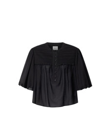 [Marant Etoile] Blouse FW26 HT0945FBB3J04E01BK