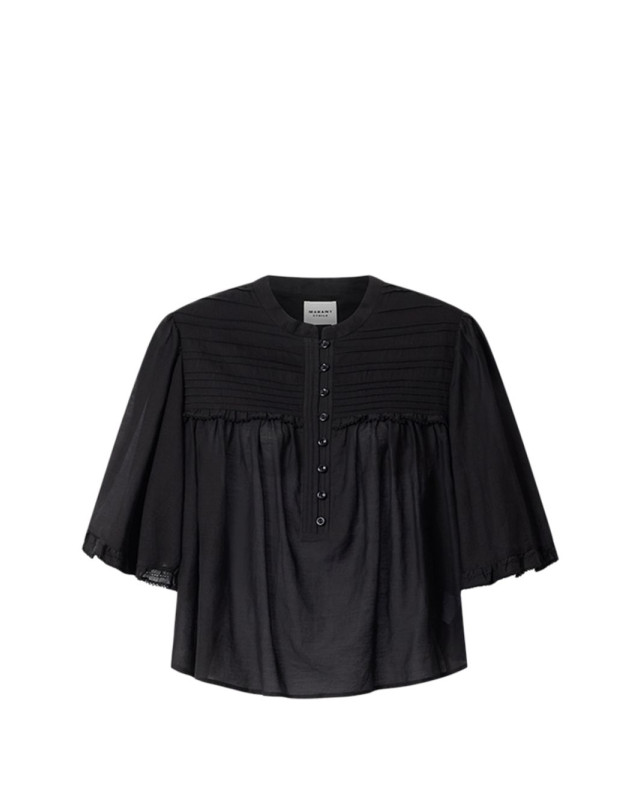 [Marant Etoile] Blouse FW26 HT0945FBB3J04E01BK