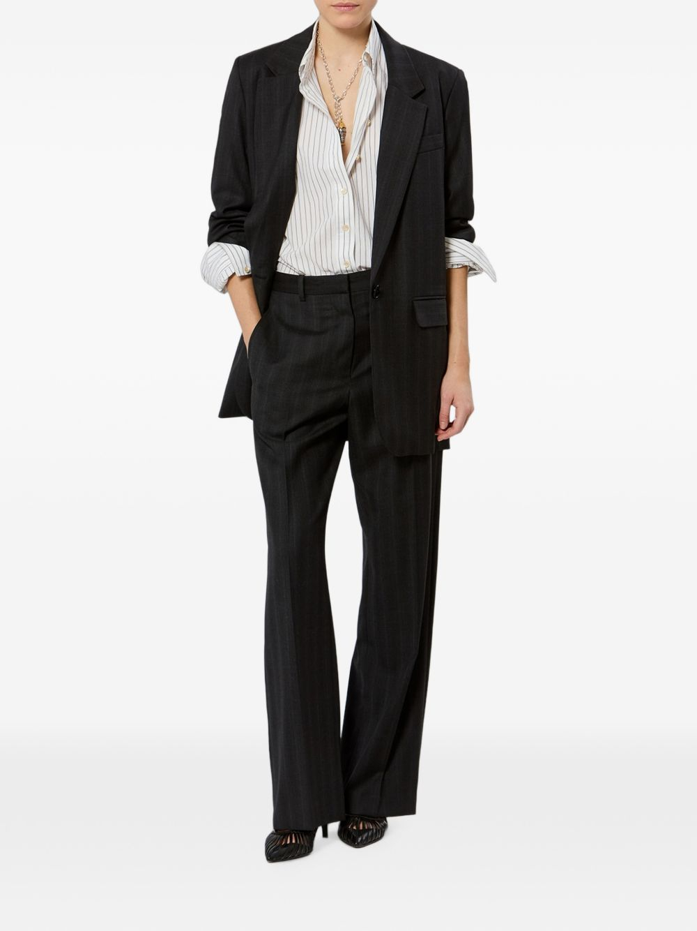[Isabel Marant] Trousers FW26 PA0643FDB1F01I02DA