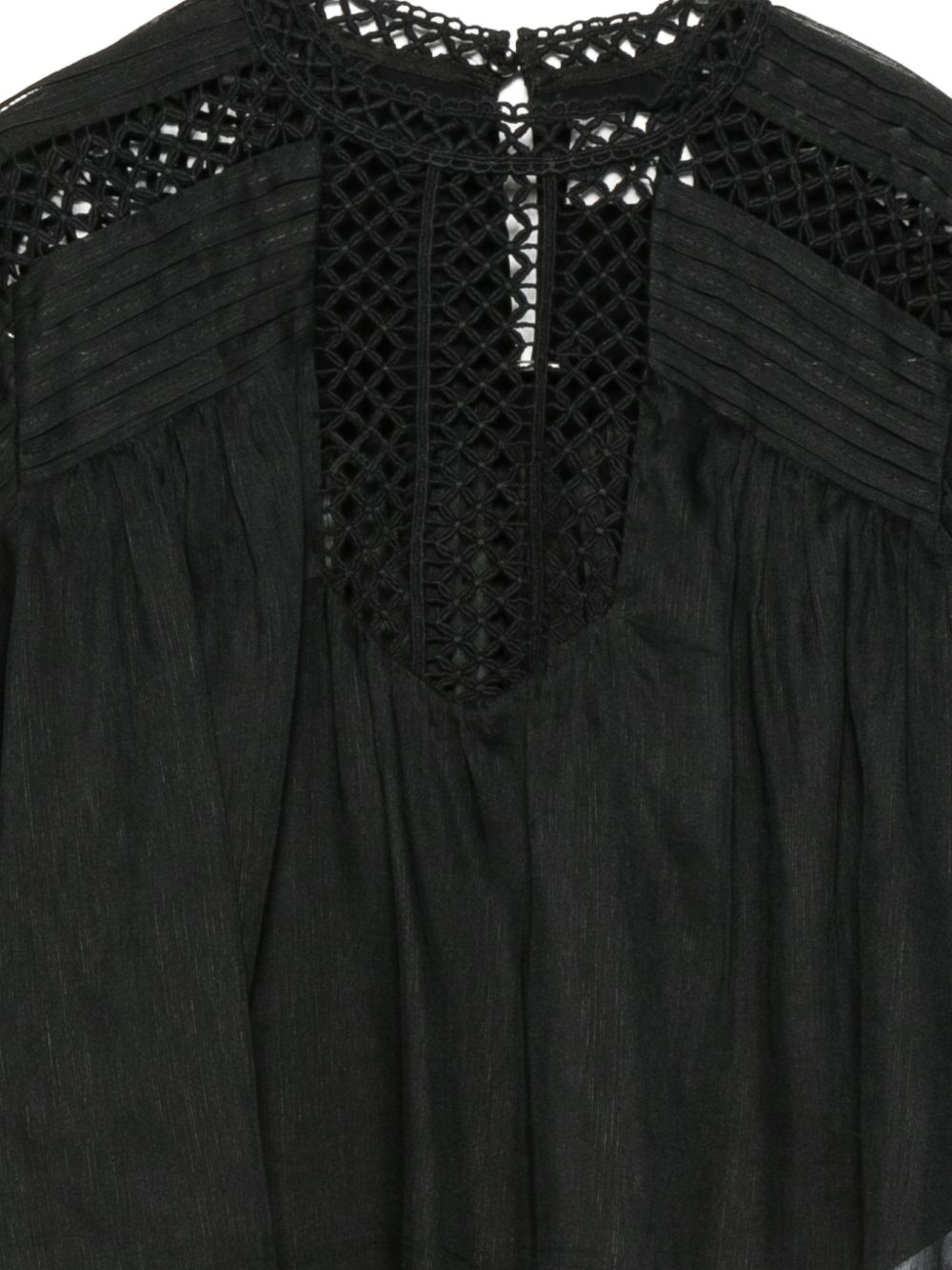 [Marant Etoile] Blouse FW26 HT0902FAD3J04E01BK