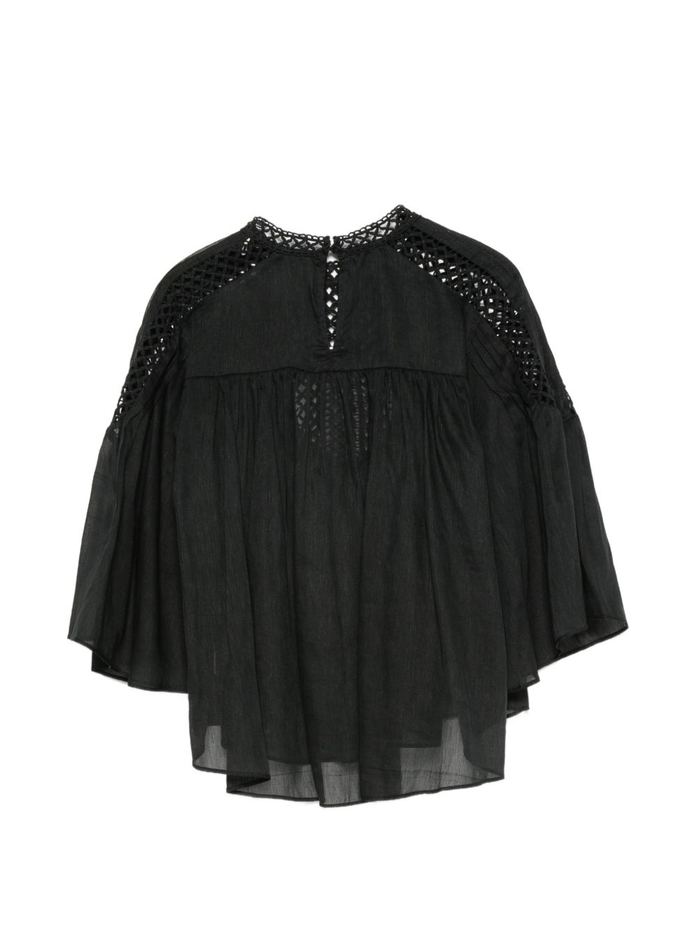 [Marant Etoile] Blouse FW26 HT0902FAD3J04E01BK