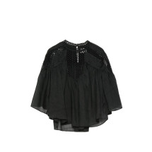 [Marant Etoile] Blouse FW26 HT0902FAD3J04E01BK