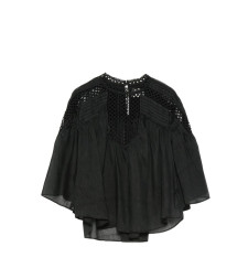 [Marant Etoile] Blouse FW26 HT0902FAD3J04E01BK
