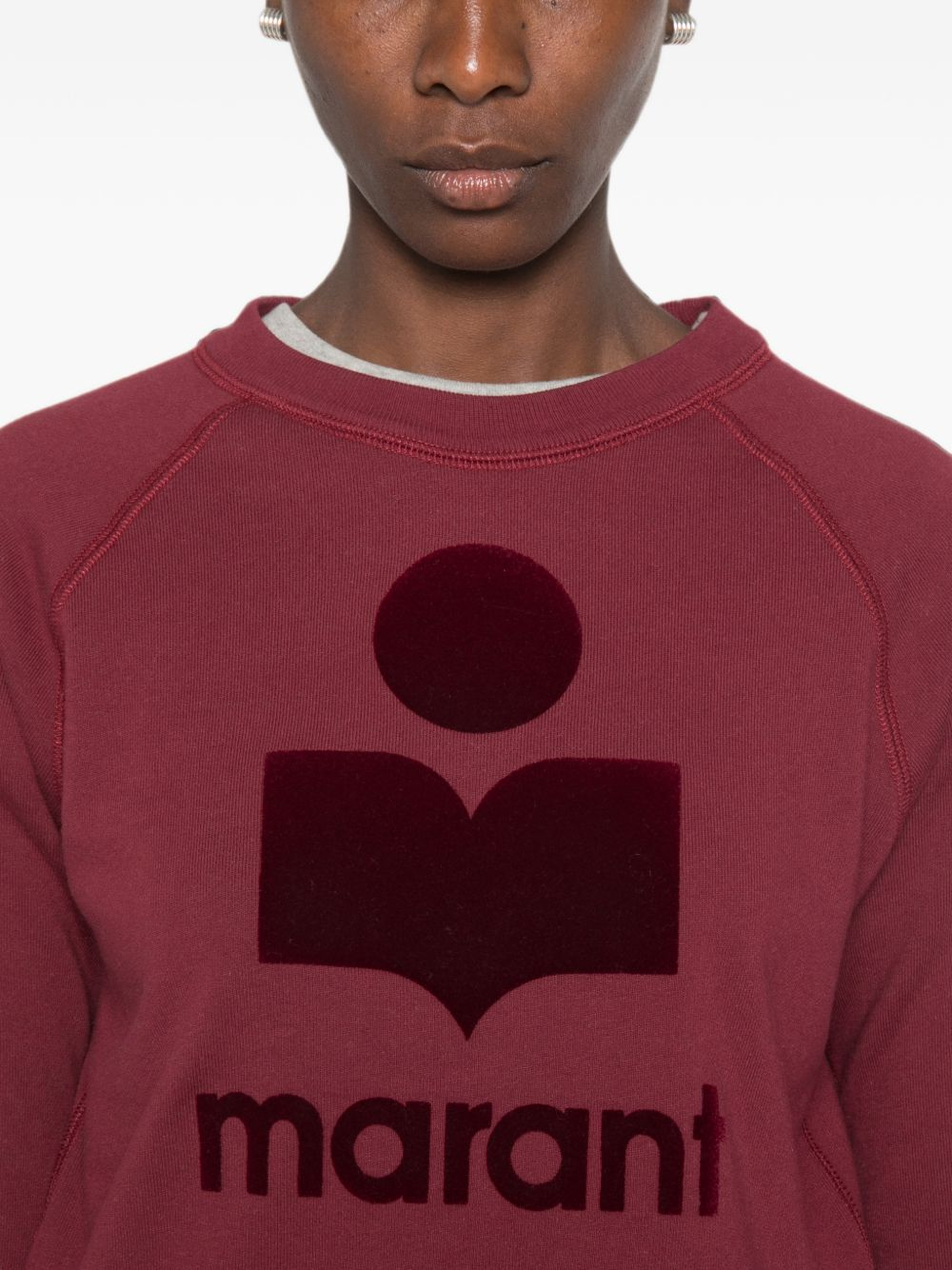 [Marant Etoile] Sweatshirt FW26 SW0160FAA1M07EBYBY