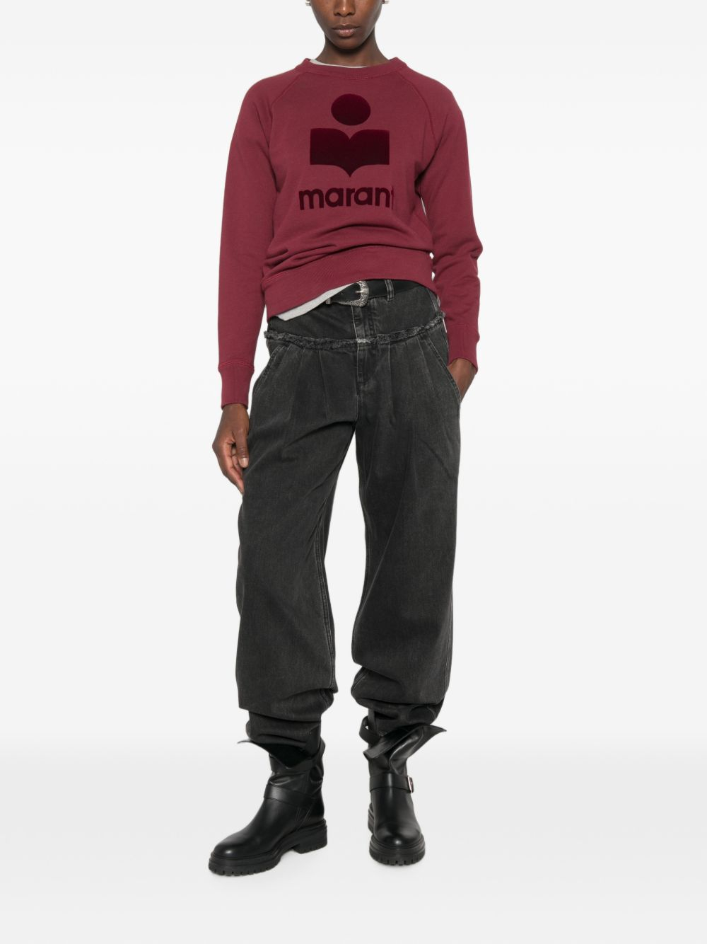 [Marant Etoile] Sweatshirt FW26 SW0160FAA1M07EBYBY